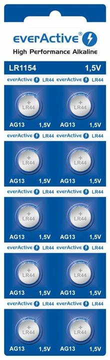 Everactive LR1154 (LR44) (10 Stk., LR44, 4LR44, 150 mAh)