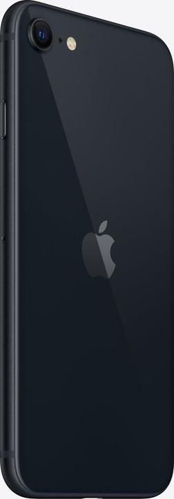 Produktbild Re!commerce iPhone SE 2022 (64 GB, Midnight, Schwarz, 4.70", 12 Mpx, SIM + eSIM, A / Wie neu)