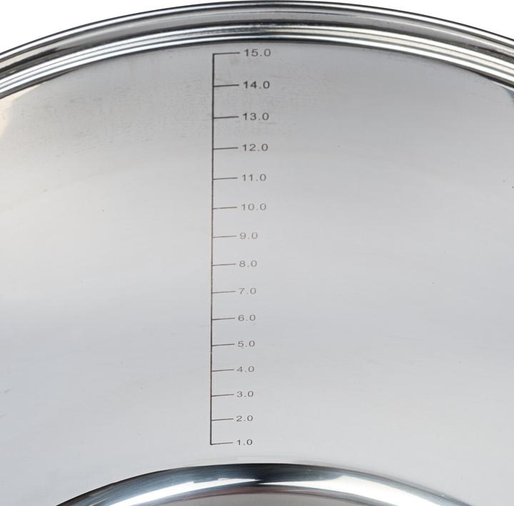 Produktbild Melianda Kochtopf 15,0 Liter MA-19000 (30 cm, Kochtopf, Edelstahl)