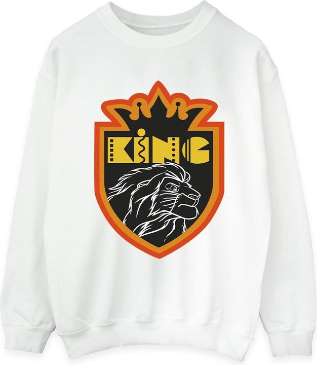 Disney The Lion King Crest Sweatshirt (L)