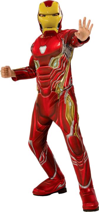 Produktbild Metamorph Avengers Endgame - Iron Man Deluxe Kostüm für Kinder (146)