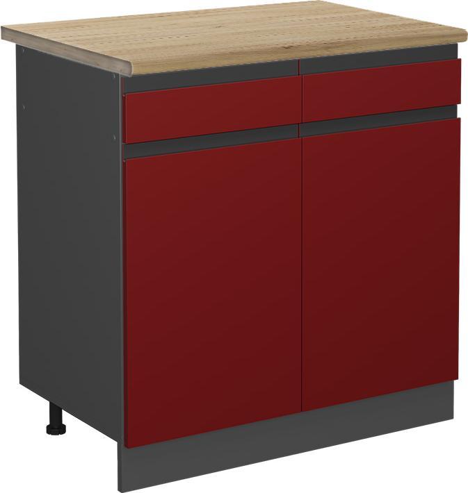Produktbild Vicco Küchenunterschrank R-Line (80 x 60 x 81.5 cm)