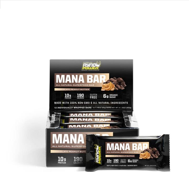 Produktbild Ryno Power Mana Bar Caddy (Chocolate, 12 Stk.)