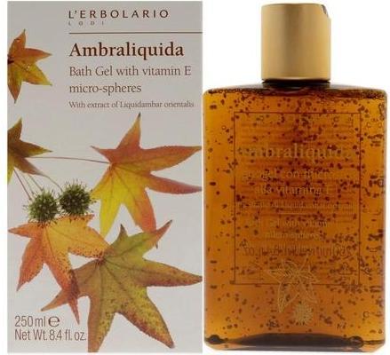 Actual product image L'erbolario Ambraliquida Bagnogel microsfere vitamina E (250 ml)