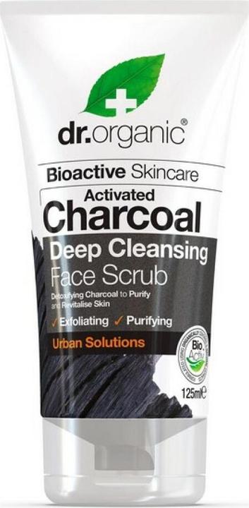 Actual product image Dr. Organic BIOACTIVE ORGANIC deep cleansing face scrub 125 ml (Exfoliation, 125 ml)