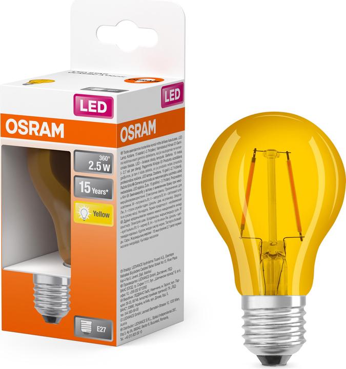 Immagine prodotto Osram LED monocromatico (E27, 2.50 W, 235 lm, 1 x, F)