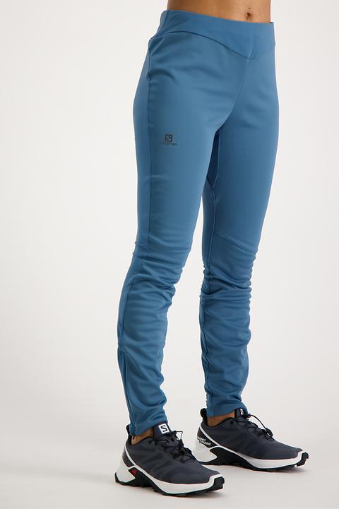 Actual product image Salomon Windstopper Ladies Tight (S)