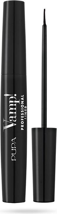 Image du produit Pupa Milano Vamp! Professional Line extrablack glossy finish (100 Extra Noir)