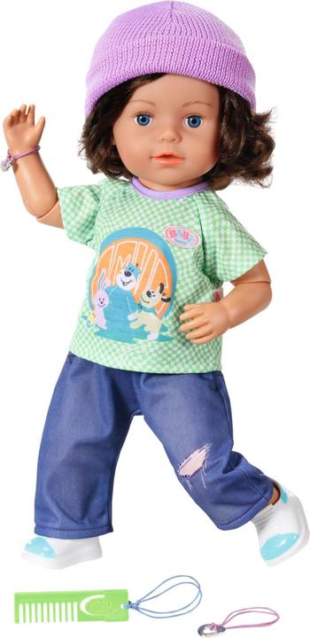 Produktbild Zapf Creation BABY born Brother Style & Play 43cm