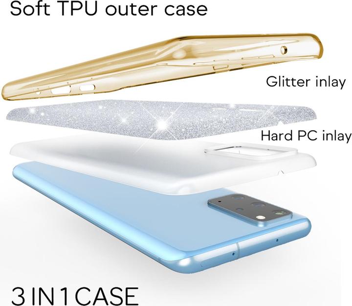 Immagine prodotto Nalia Copri cellulare (Samsung Galaxy S20+)