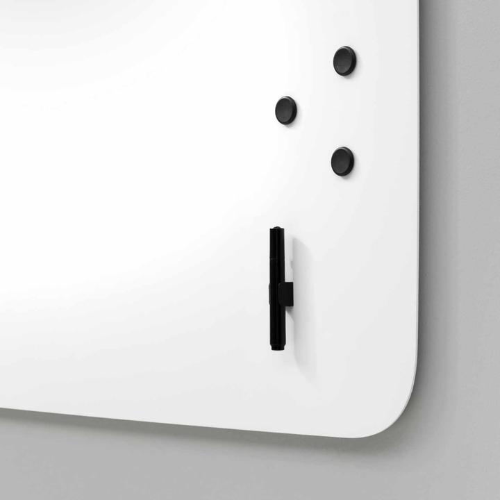 Actual product image Lintex Air Flow Whiteboard Writing Board (99 x 1.5 cm)