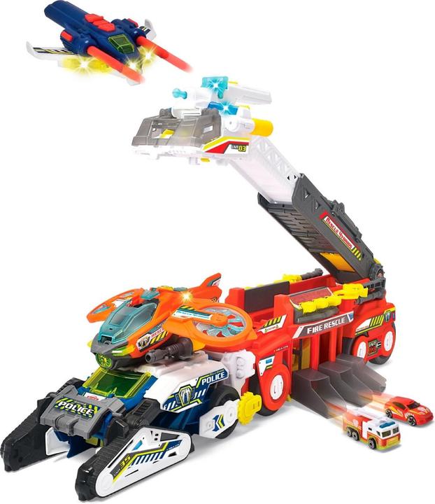 Produktbild Dickie Police Bot