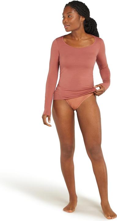 Produktbild Icebreaker Women's Siren L/S Sweetheart (XS)