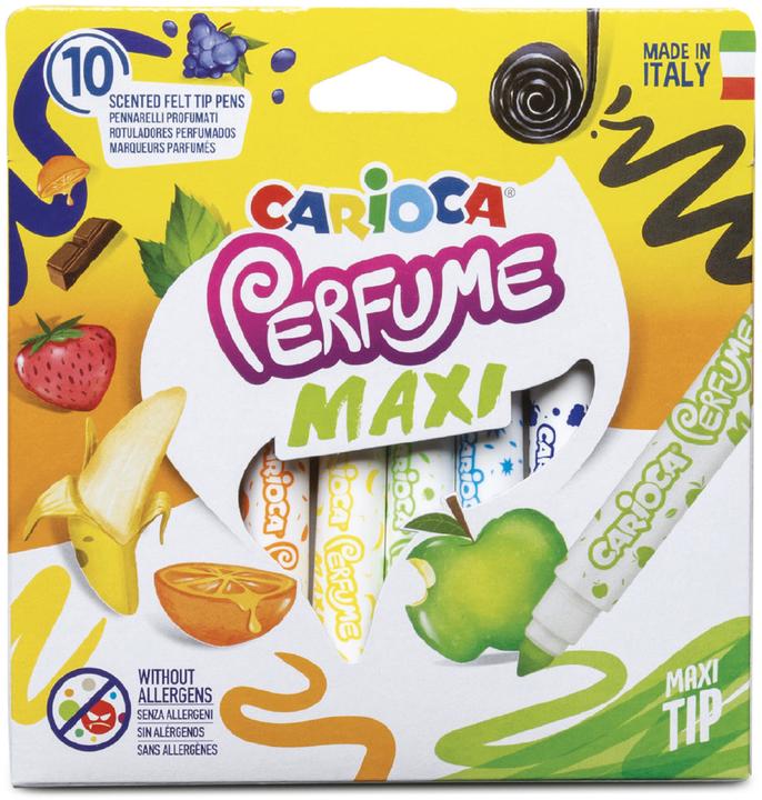 Produktbild Carioca Fasermaler Perfume (Mehrfarbig, 10 x)