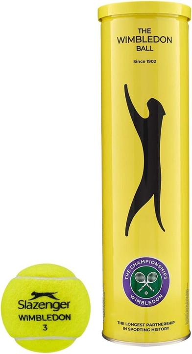 Slazenger Wimbledon 2024 Tennisbälle 4erPack