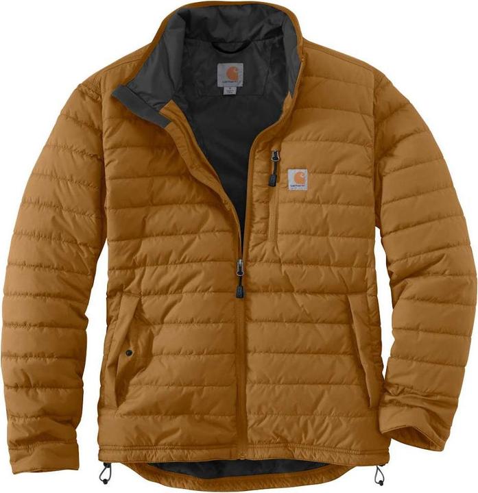 Actual product image Carhartt Gilliam Jacket ® Brown Size S (S)