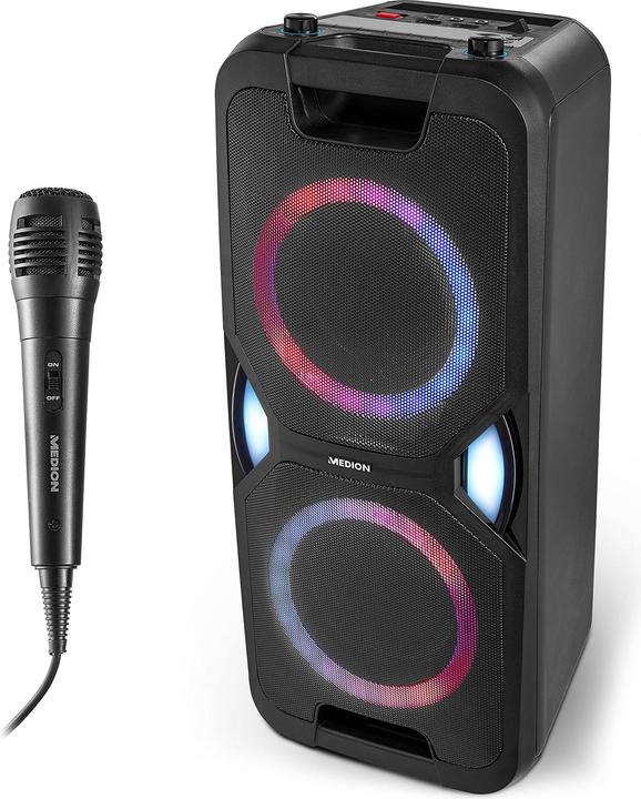 Produktbild Medion P67038 Party-Soundsystem (15 h, Batteriebetrieb)