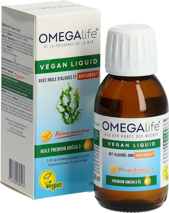 Omega-Life Vegan Liquid (1 Stück, Flüssigkeit, 186 g)