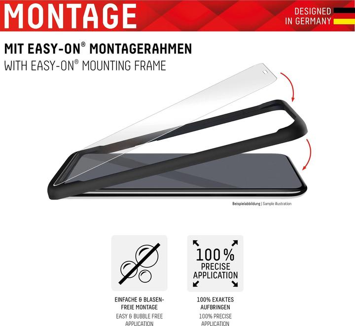 Image du produit Displex Real Glass, 2D Panzerglas (1 pièce(s), Apple iPhone 6)