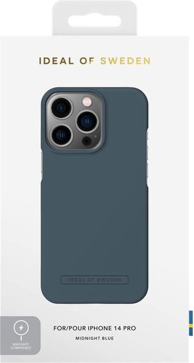 Actual product image iDeal Of Sweden Designer Hard Cover with MAGSAFE Midnight Blue (Apple iPhone 14 Pro)