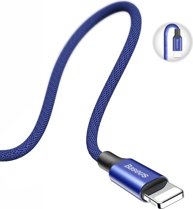 Image du produit Baseus Série Yiven pour Apple (1.20 m, USB 2.0)
