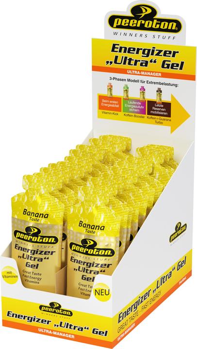 Produktbild Peeroton Energizer Ultra (Banane, 24 Stk., 960 g)