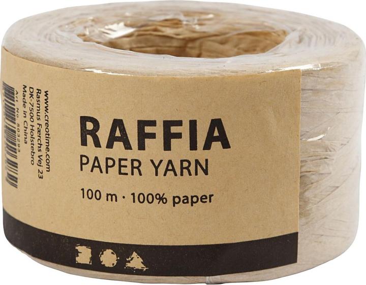 Actual product image Creativ Company Raffia (100 m)