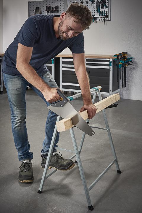 Immagine prodotto wolfcraft wolfcraft 1 workstand - Auflagebock (62 cm, 64 cm)