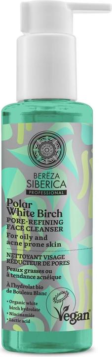 Natura Siberica Polar White Birch (Reinigungsmilch, 145 ml)