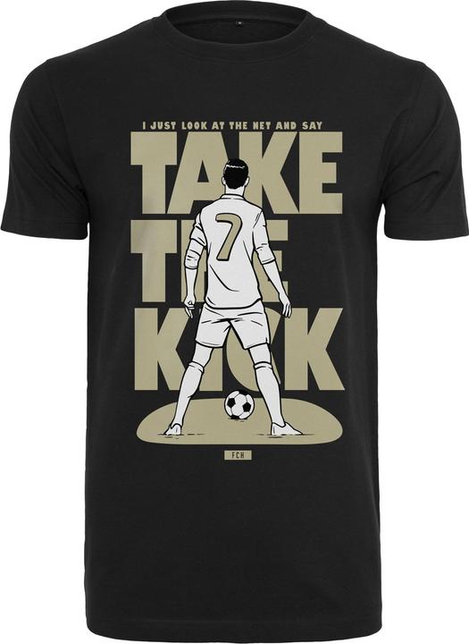 Produktbild Merchcode Footballs Coming Home Take the Kick Tee - 139861 (M)