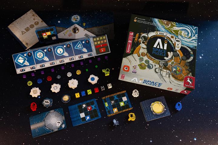 Produktbild Pegasus AI Space Puzzle, d (Deutsch)