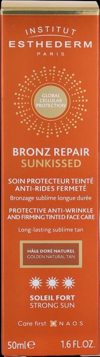 Immagine prodotto Institut Esthederm Bronz Rep Sunkissed Fort (Crema solare viso, SPF 50, 50 ml)