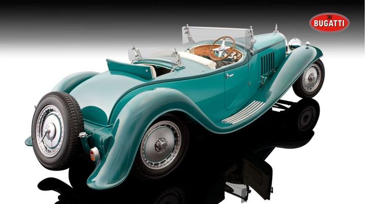 Immagine prodotto Bauer Exclusive 1:18 Bugatti Roadsters Esders modello di auto modello Esders