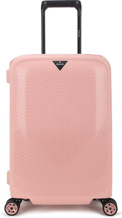 Actual product image Decent Axiss-Fix Handbagage Spinner 55 Pink (Hand luggage (up to 50 litres))