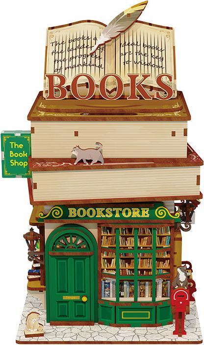Produktbild Tonecheer Time Bookstore - Miniaturhaus