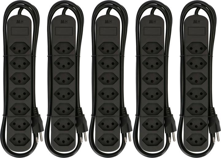 Actual product image Max Hauri Basic Line set of 5 (7 x, Type 13, 1.50 m)