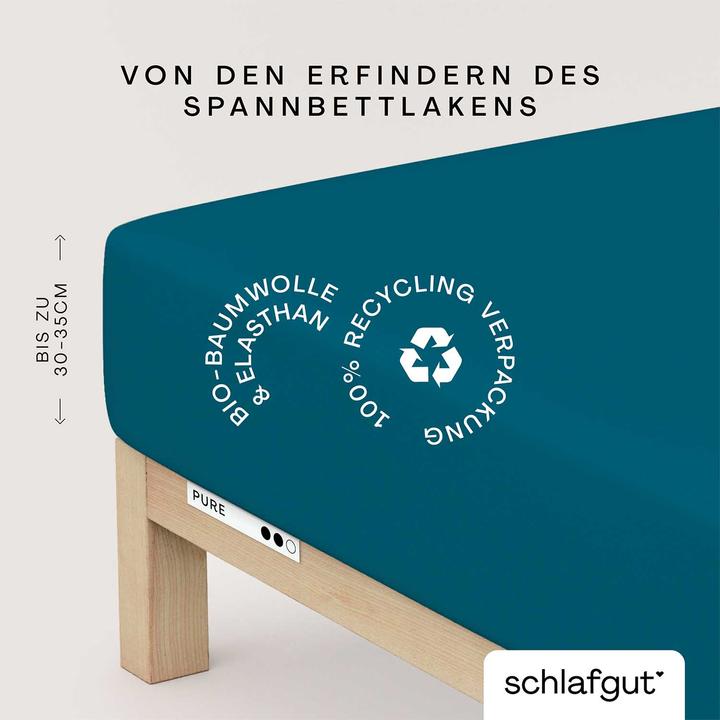 Actual product image schlafgut Pure (180 x 200 - 200 x 220 cm)