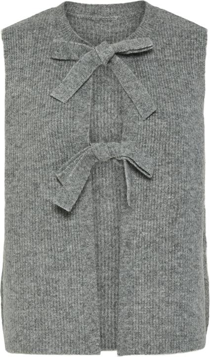 Pieces Pcsilly Sl Rev Tie Vest Knit Noos Bc