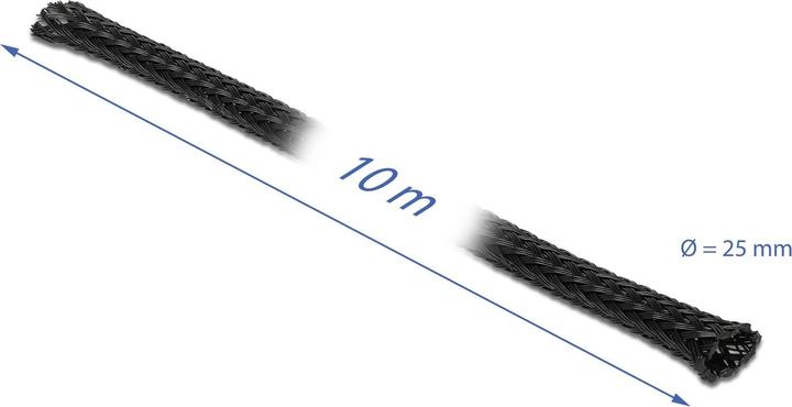 Produktbild Delock Geflechtschlauch (Kabelschlauch, 1000 cm)