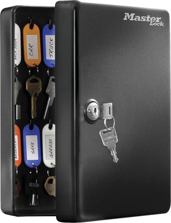 Master Lock Kluis KB-25ML Zwart