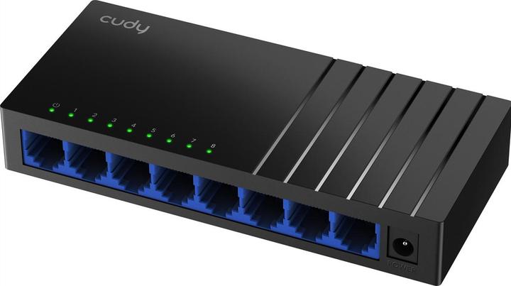 Cudy GS108D netwerkswitch Gigabit Ethernet (10/100/1000) Zwart (8 Havens)