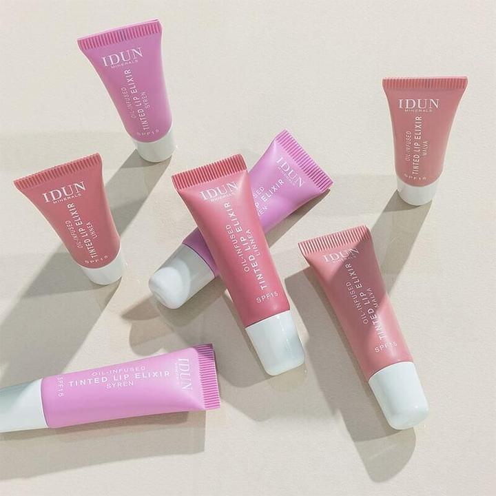 Produktbild IDUN Minerals Minerals Oil-Infused Tinted Lip Elixir Syren Mauve Pink (8 ml)