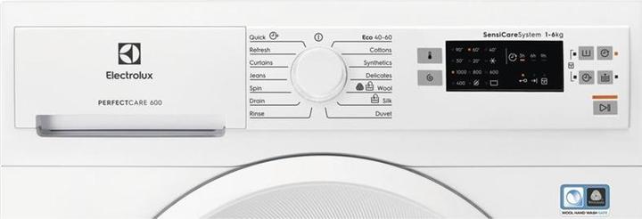 Actual product image Electrolux EW6SN506W (6 kg, Left)