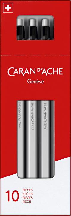 Caran d'Ache 825 Kugelschreiber (Schwarz, 1 x)