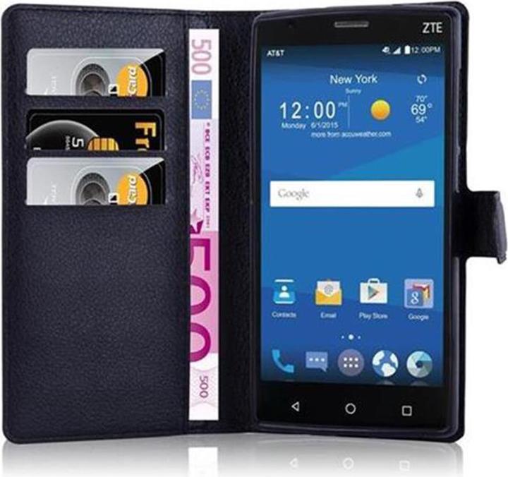 Productafbeelding Cadorabo Boek met kaft met standfunctie (ZTE Zmax 2)