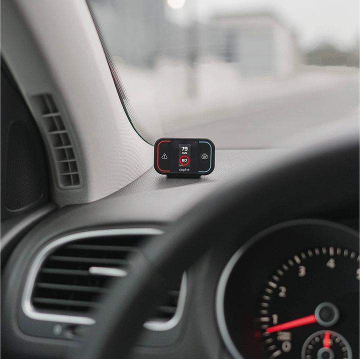 Actual product image Saphe Drive Mini Radar And