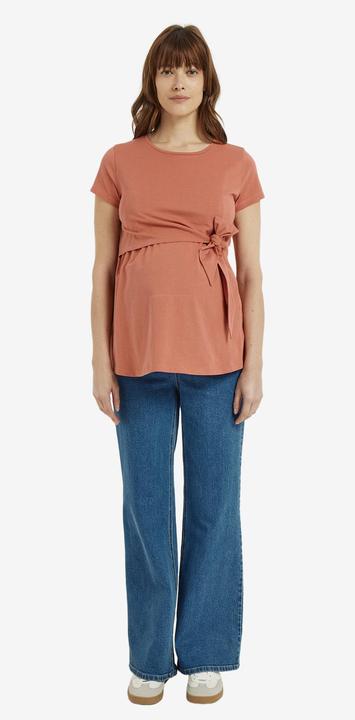 Image du produit Vertbaudet Bio-Kollektion: Longshirt für Schwangerschaft und Stillzeit