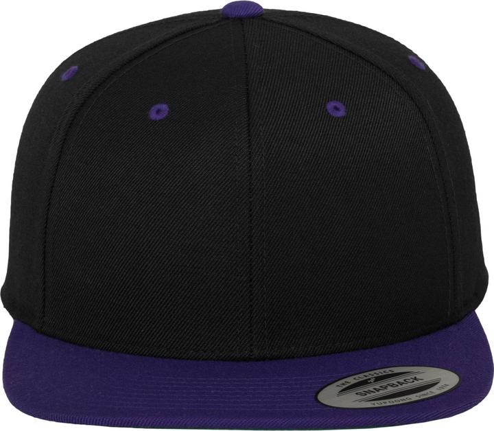 Actual product image Flexfit Classic Snapback 2-Tone (One size)