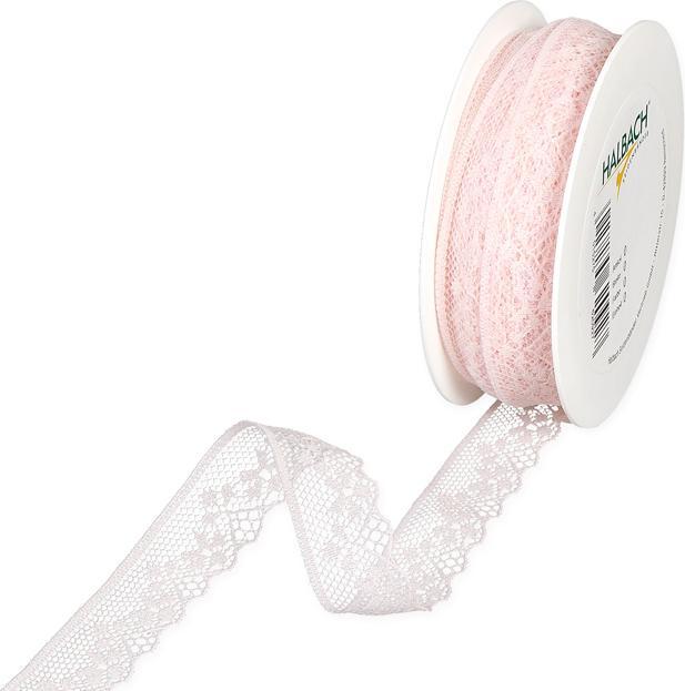 Image du produit Halbach Ruban de dentelle, rose (Ruban)