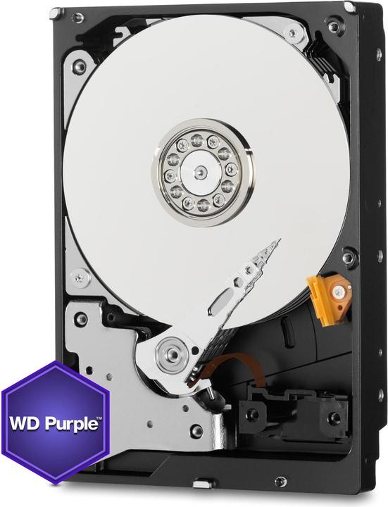 Produktbild WD Purple (18 TB, 3.5", CMR)
